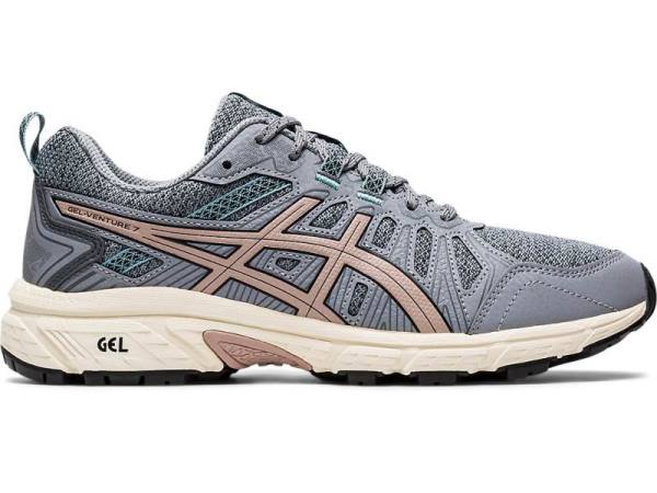 Asics Trailschoenen Dames, GEL-VENTURE Grijs - Asics Winkels Belgie | B8761294-XB